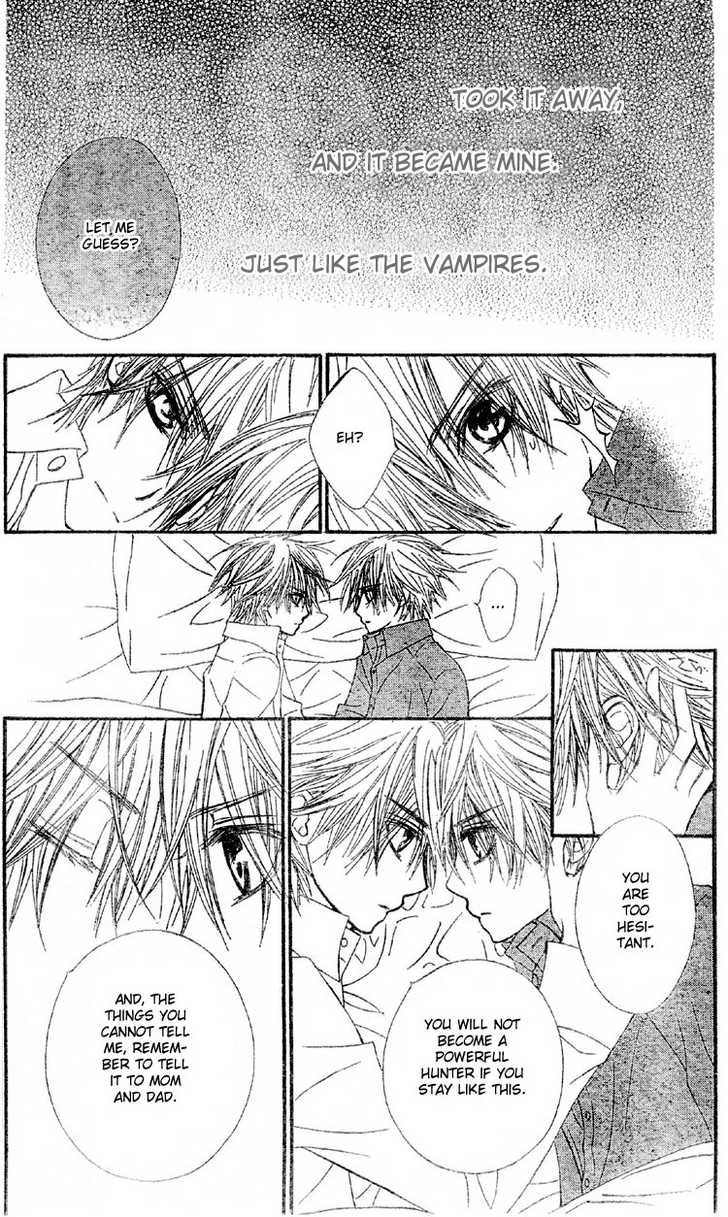 Read Vampire Knight Manga Online