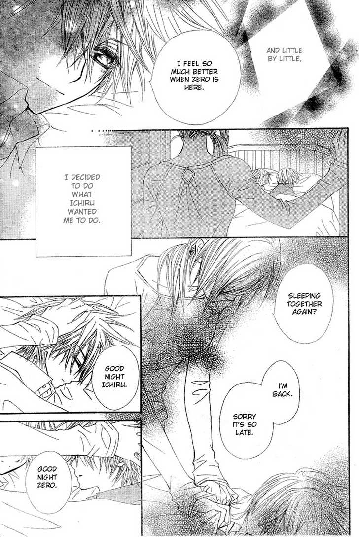 Read Vampire Knight Manga Online