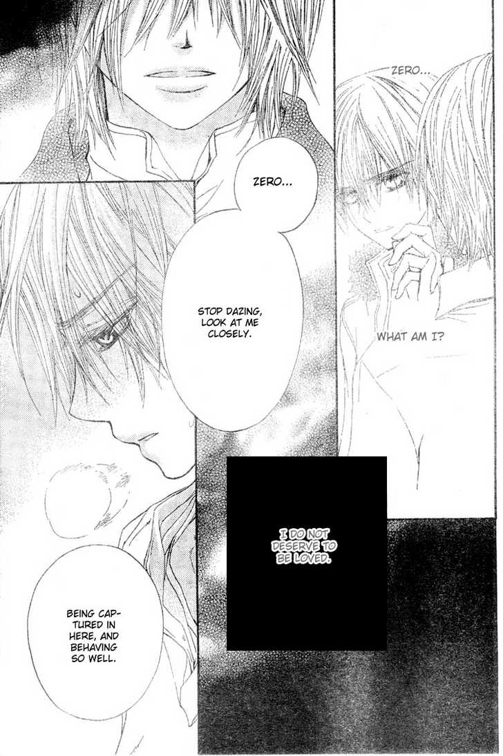 Read Vampire Knight Manga Online