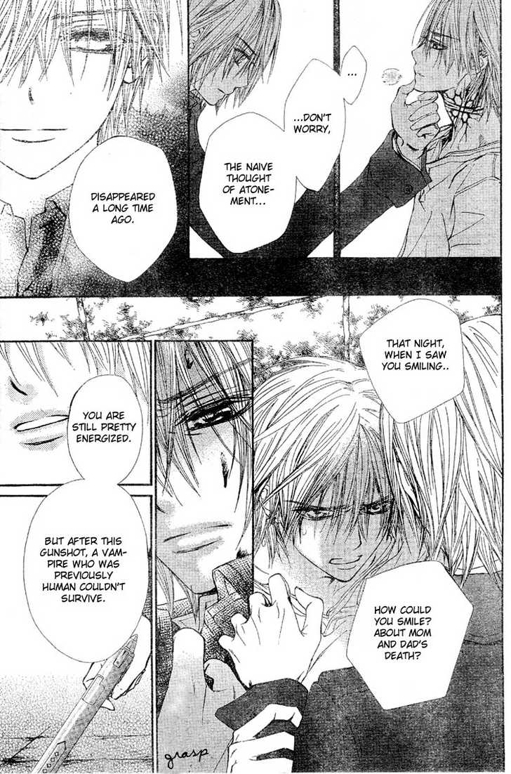 Read Vampire Knight Manga Online