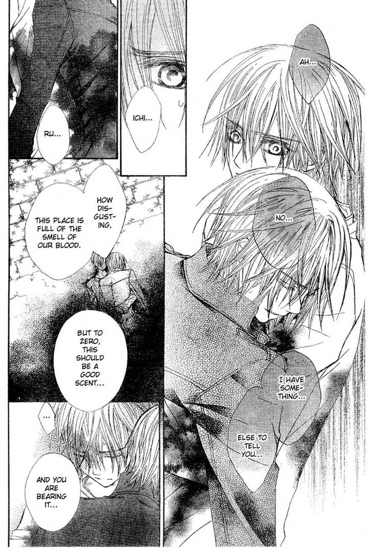 Read Vampire Knight Manga Online
