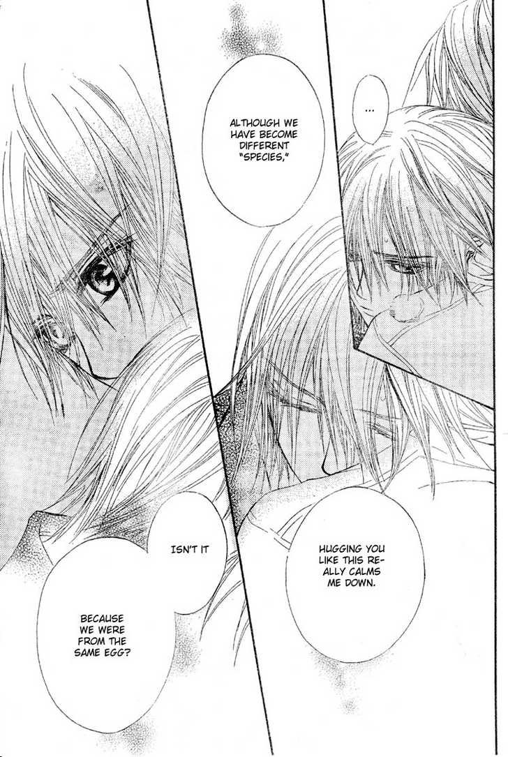 Read Vampire Knight Manga Online