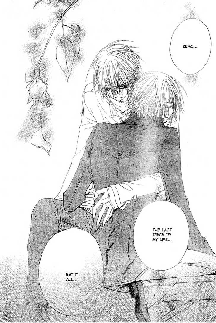 Read Vampire Knight Manga Online