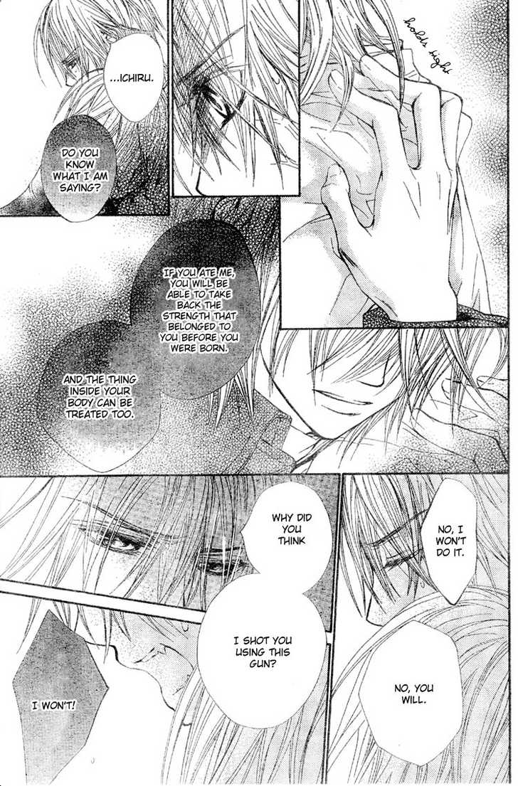 Read Vampire Knight Manga Online
