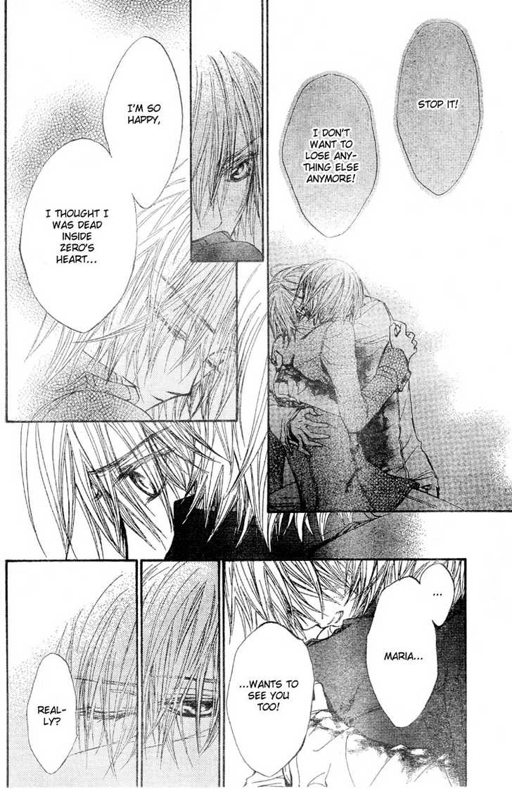Read Vampire Knight Manga Online