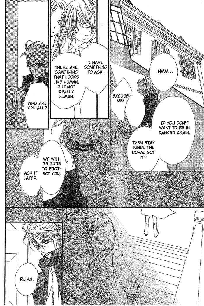 Read Vampire Knight Manga Online
