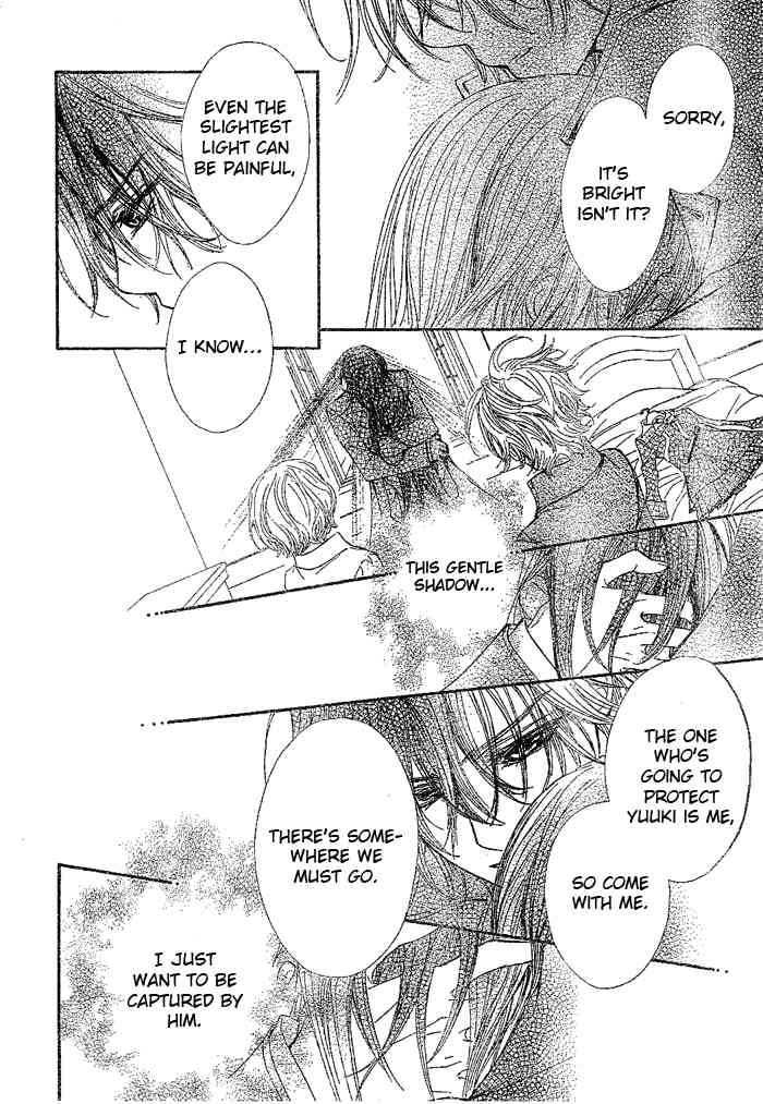 Read Vampire Knight Manga Online