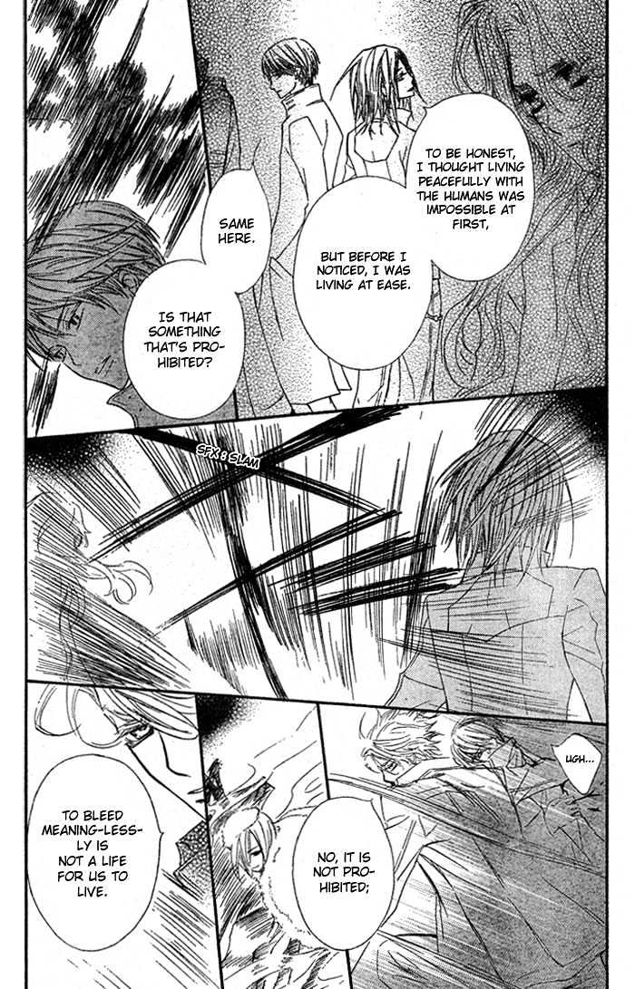 Read Vampire Knight Manga Online