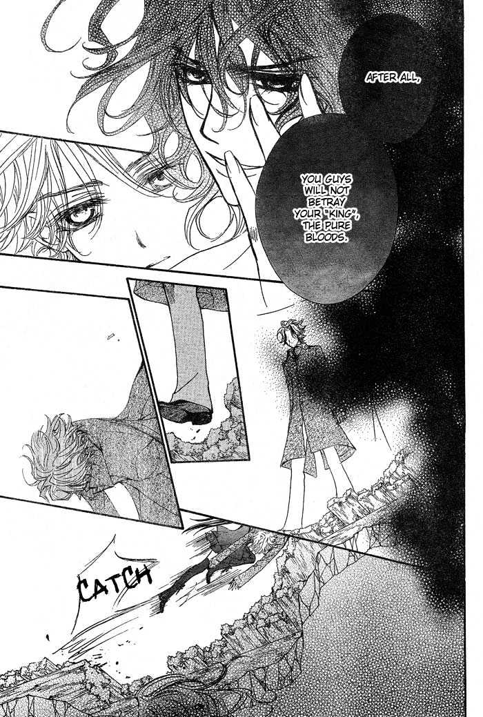 Read Vampire Knight Manga Online