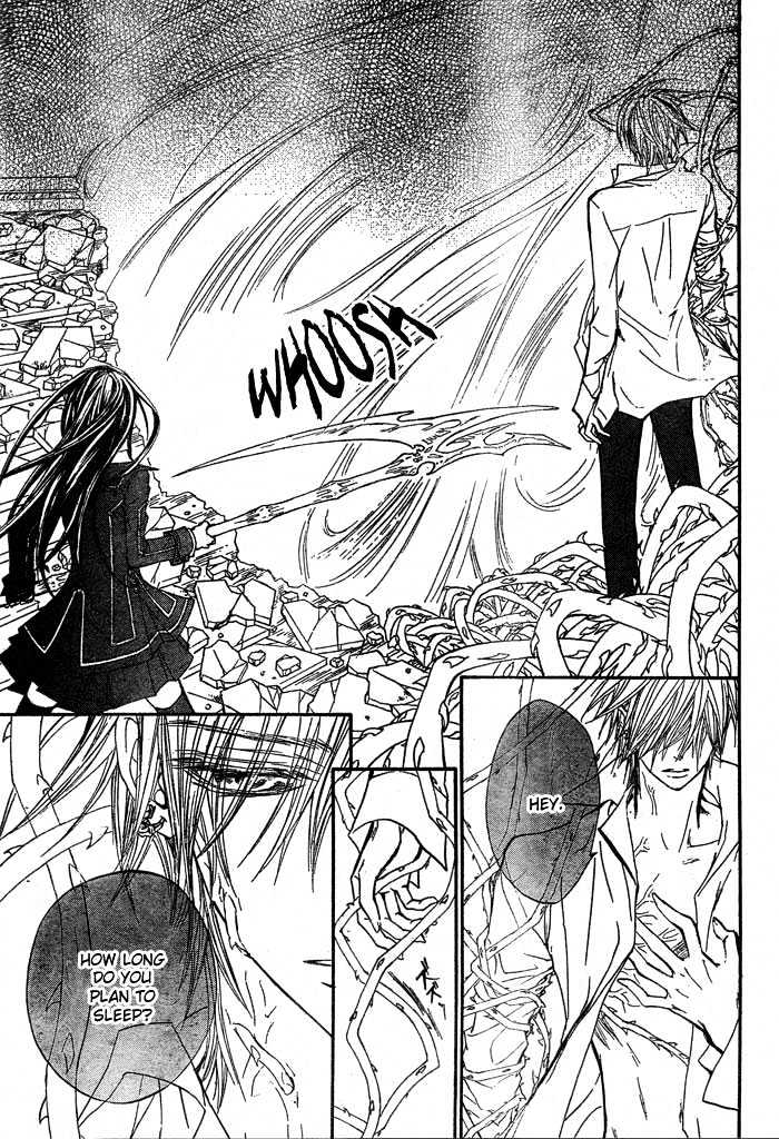 Read Vampire Knight Manga Online