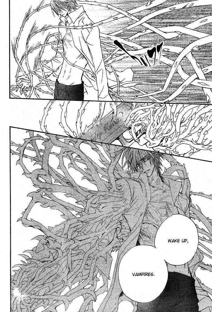 Read Vampire Knight Manga Online