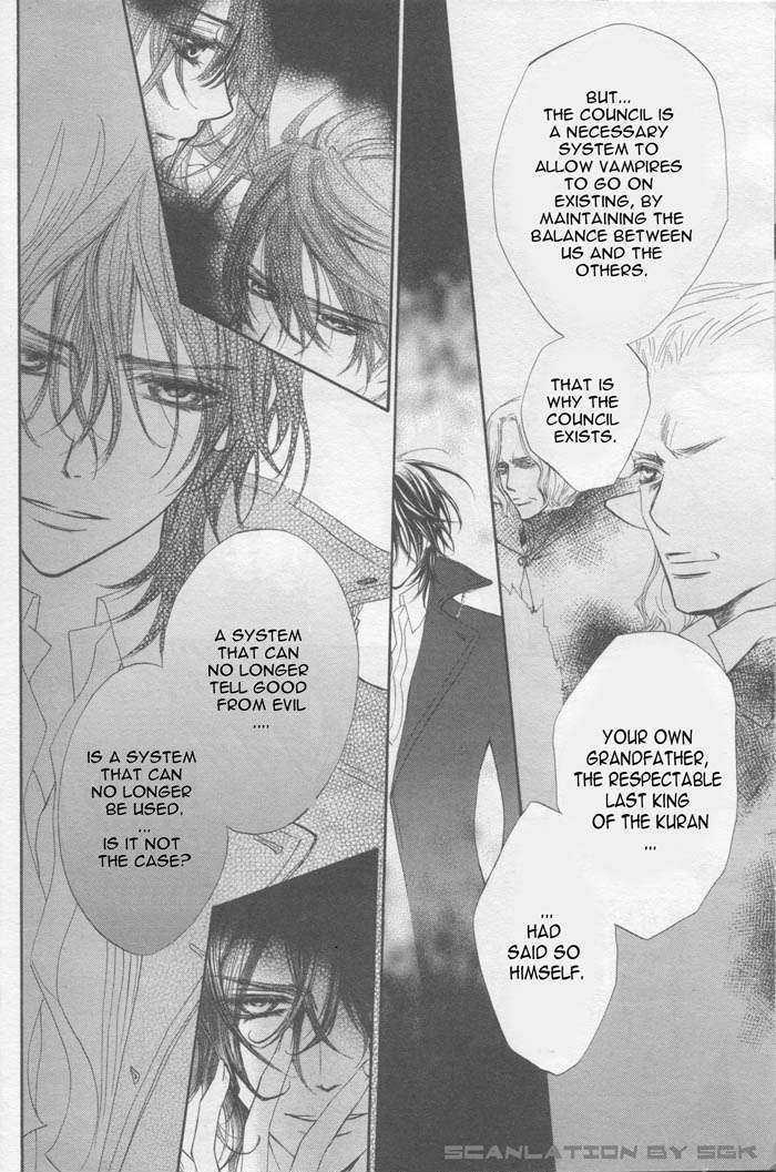 Read Vampire Knight Manga Online