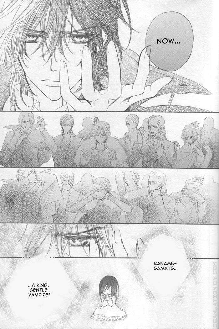 Read Vampire Knight Manga Online