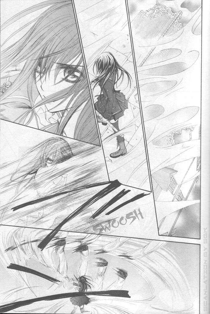 Read Vampire Knight Manga Online