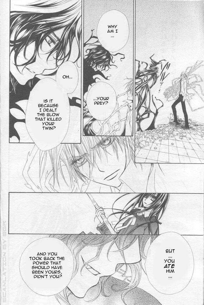 Read Vampire Knight Manga Online