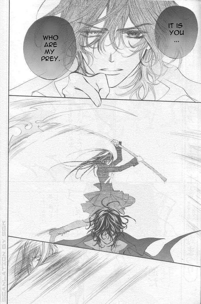 Read Vampire Knight Manga Online