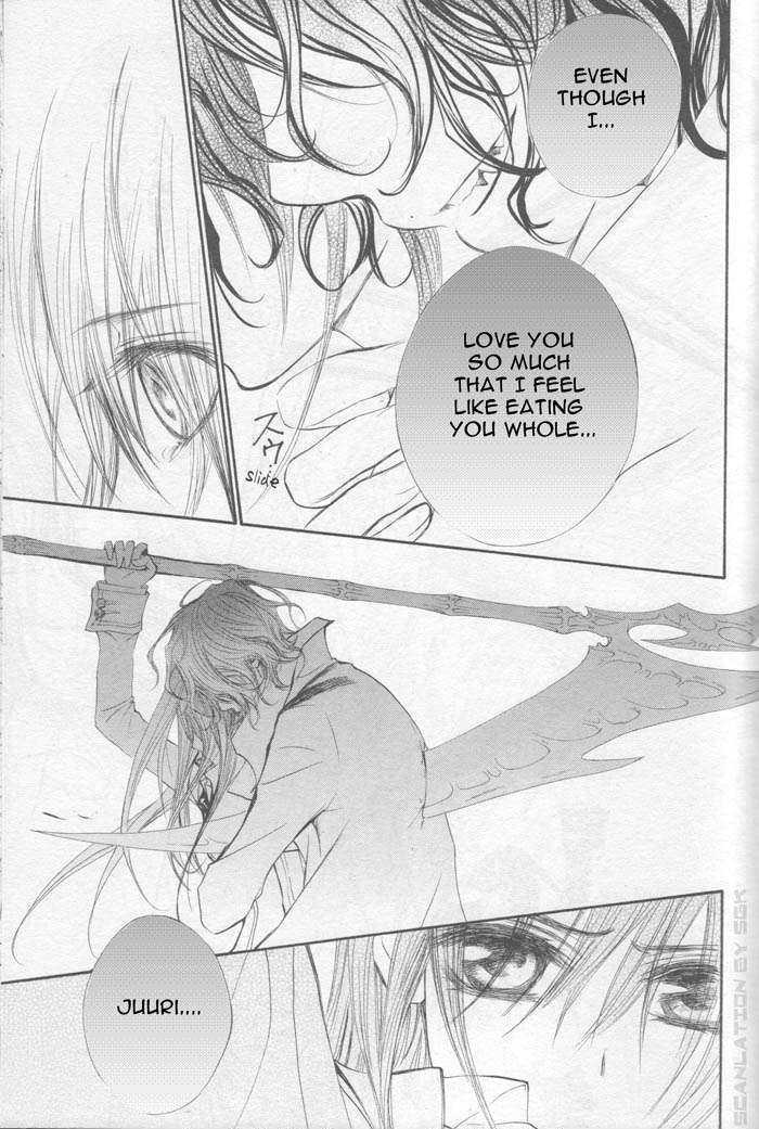 Read Vampire Knight Manga Online