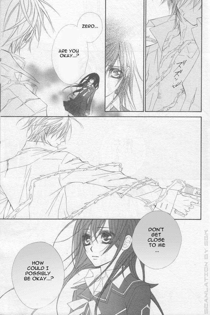 Read Vampire Knight Manga Online