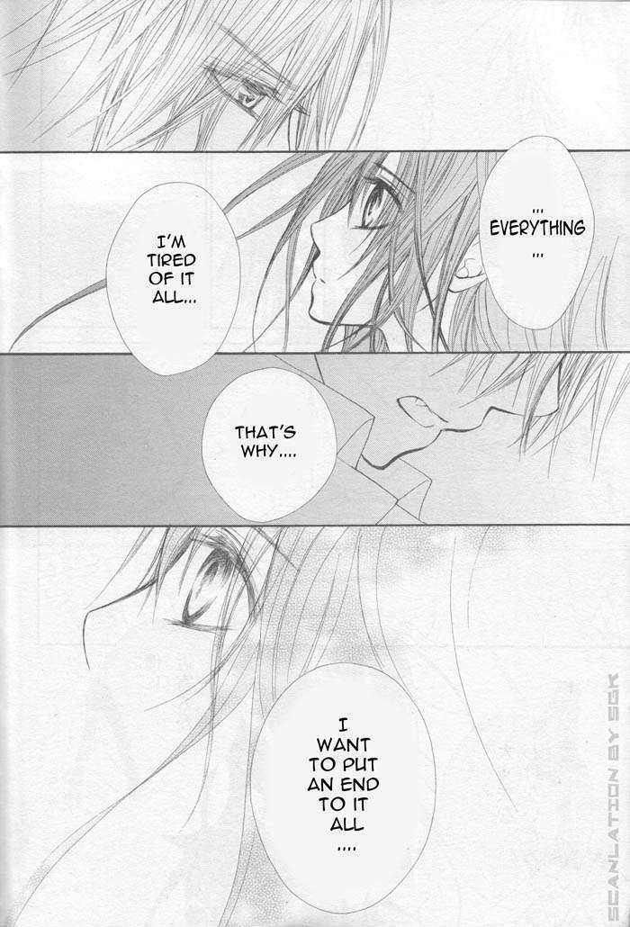 Read Vampire Knight Manga Online