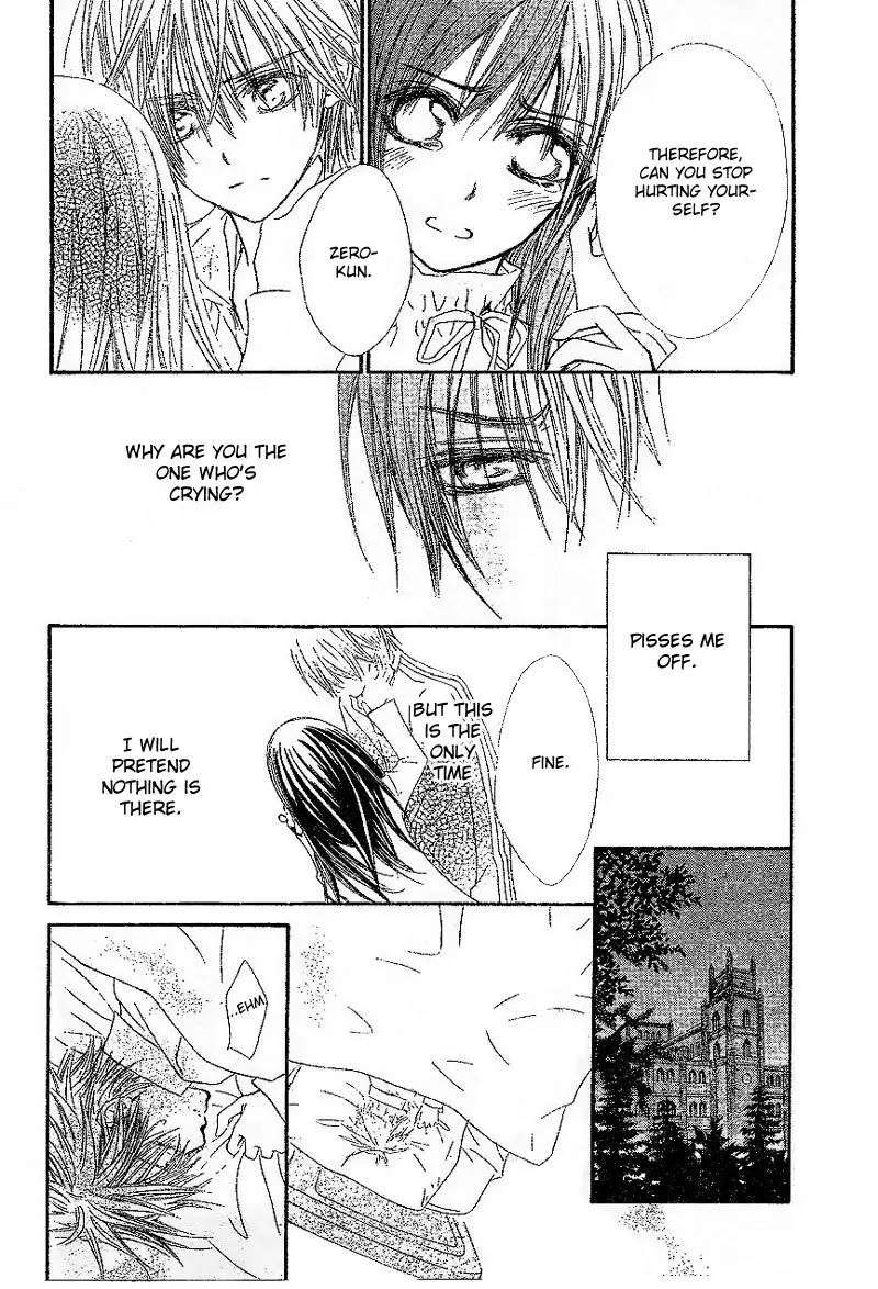 Read Vampire Knight Manga Online