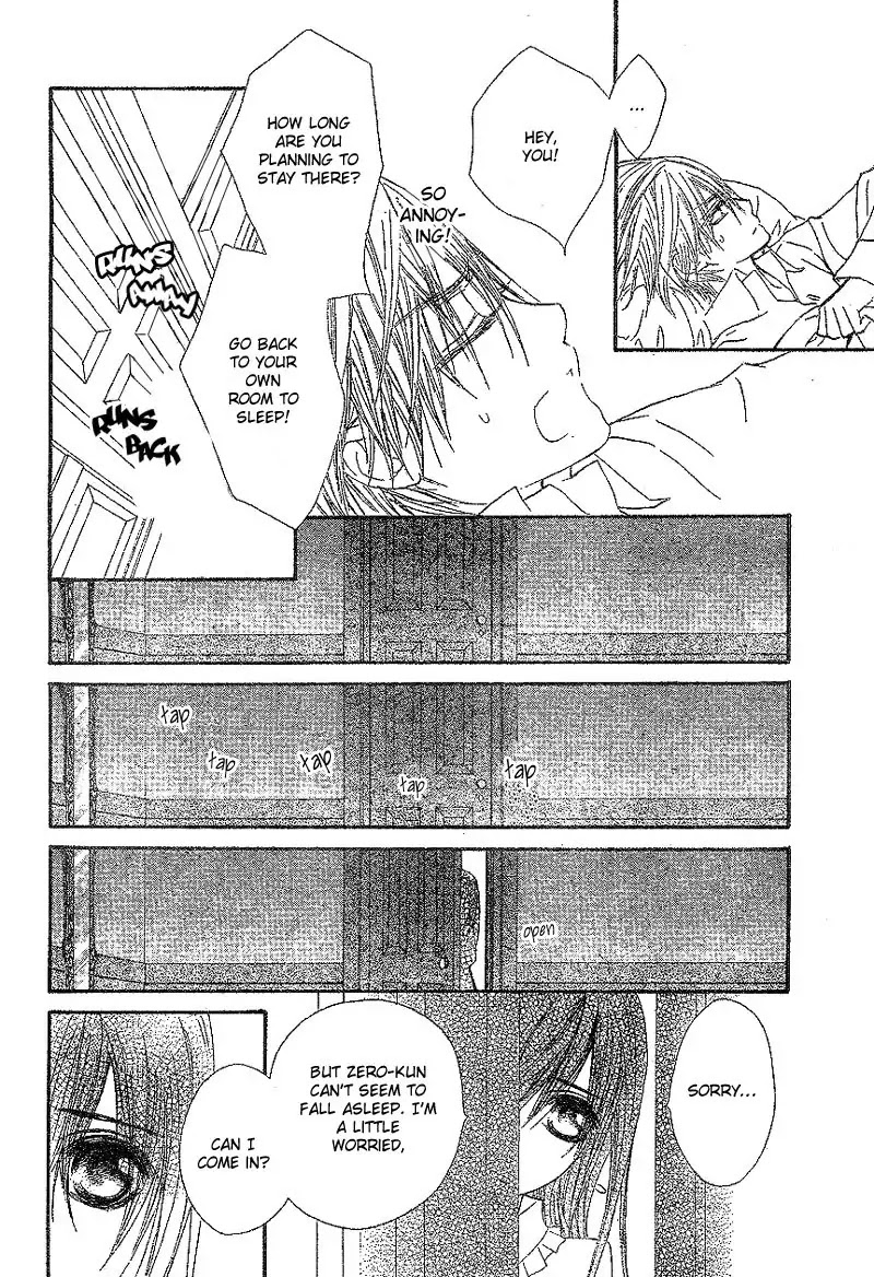 Read Vampire Knight Manga Online