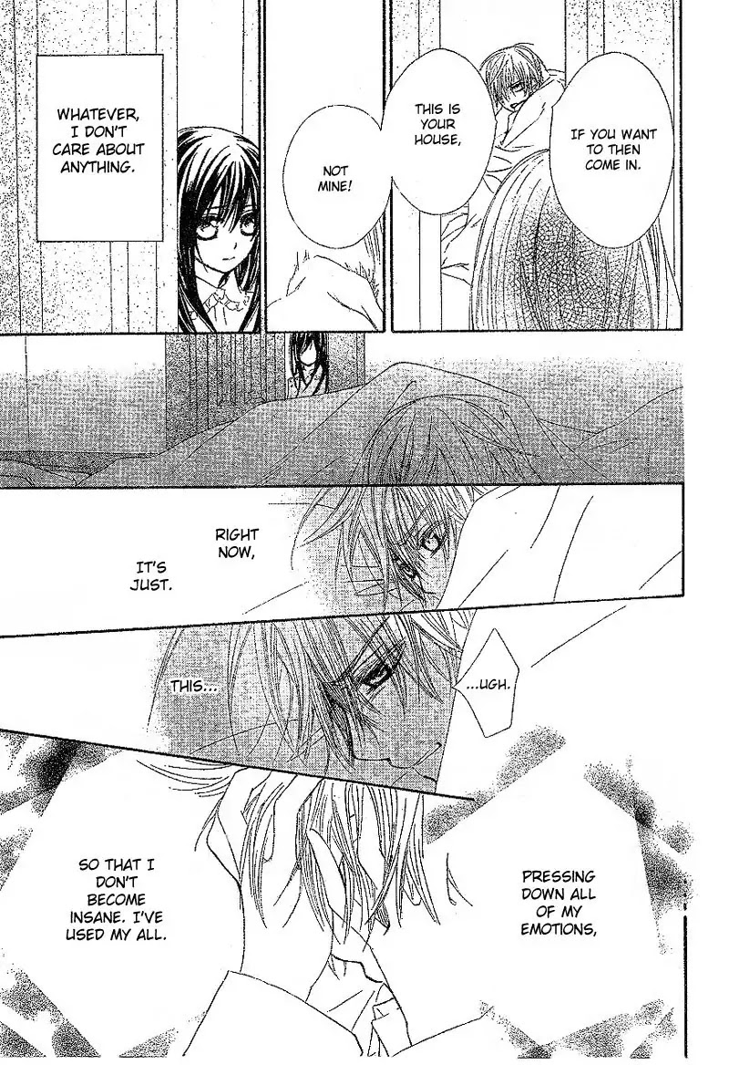 Read Vampire Knight Manga Online