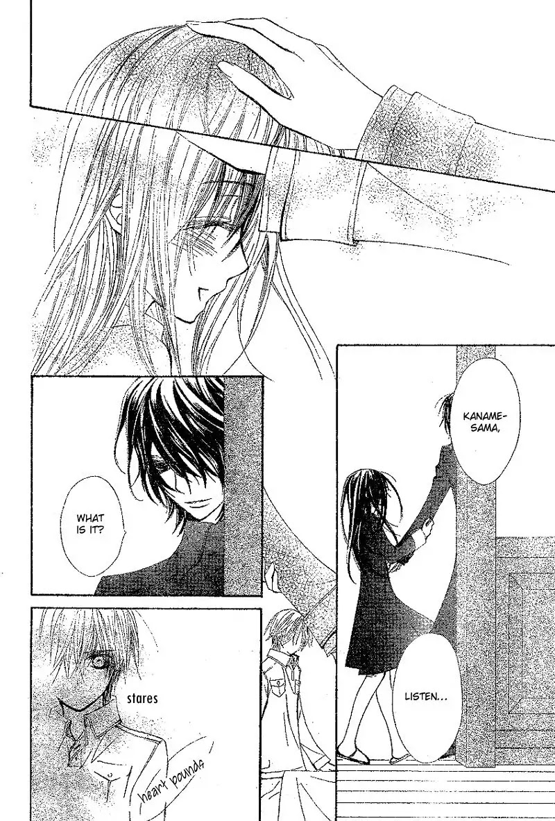 Read Vampire Knight Manga Online