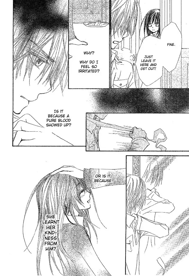 Read Vampire Knight Manga Online