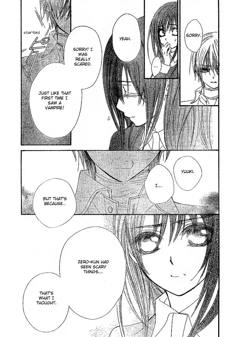 Read Vampire Knight Manga Online