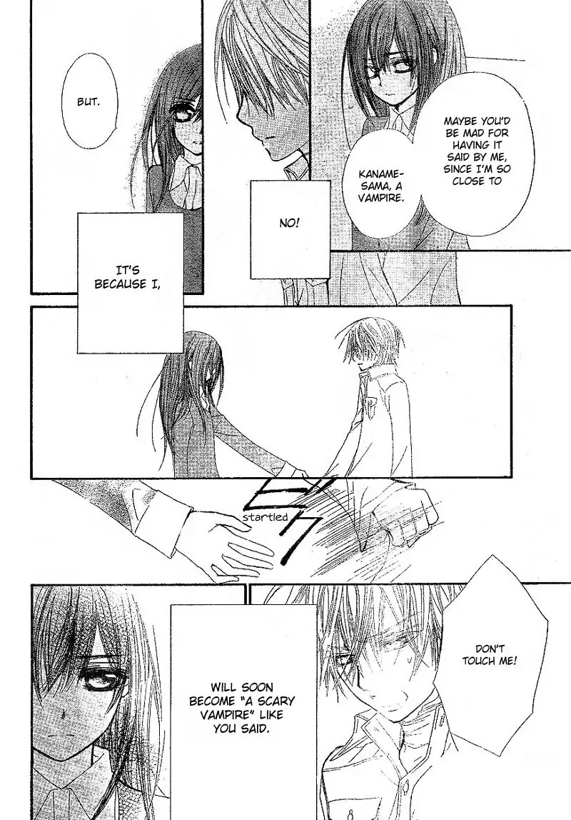 Read Vampire Knight Manga Online