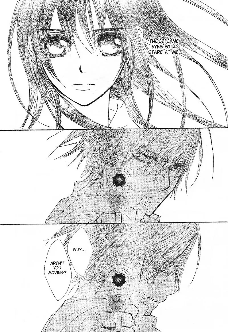 Read Vampire Knight Manga Online
