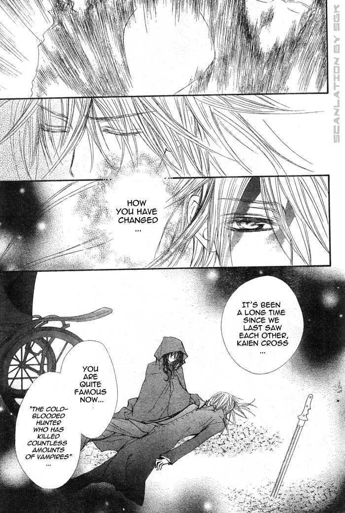 Read Vampire Knight Manga Online