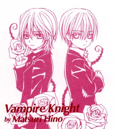 Read Vampire Knight Manga Online