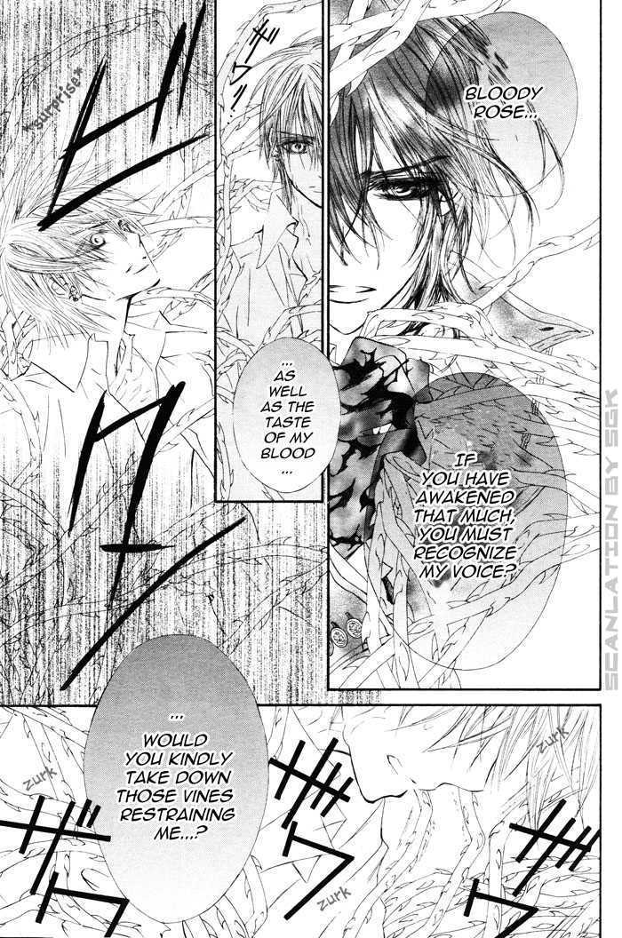Read Vampire Knight Manga Online