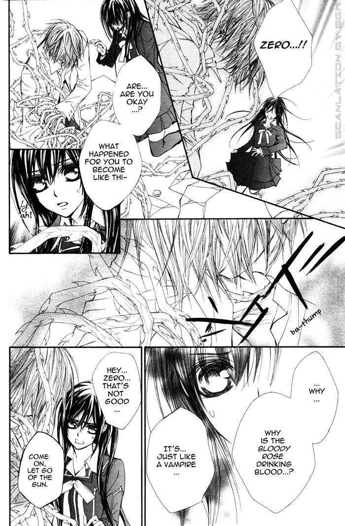 Read Vampire Knight Manga Online