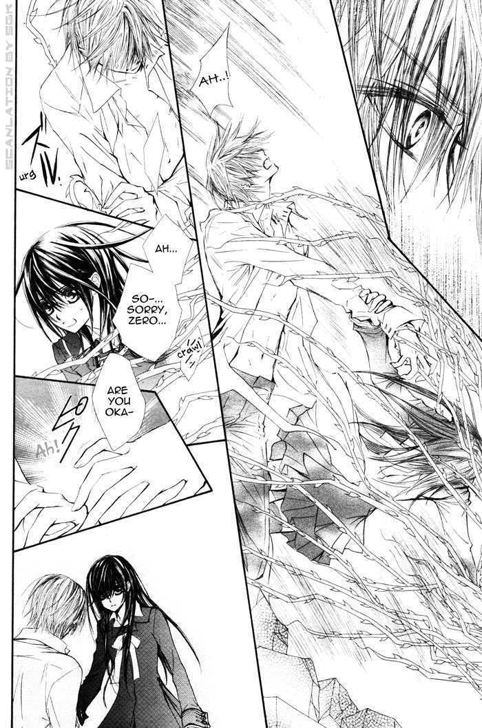 Read Vampire Knight Manga Online