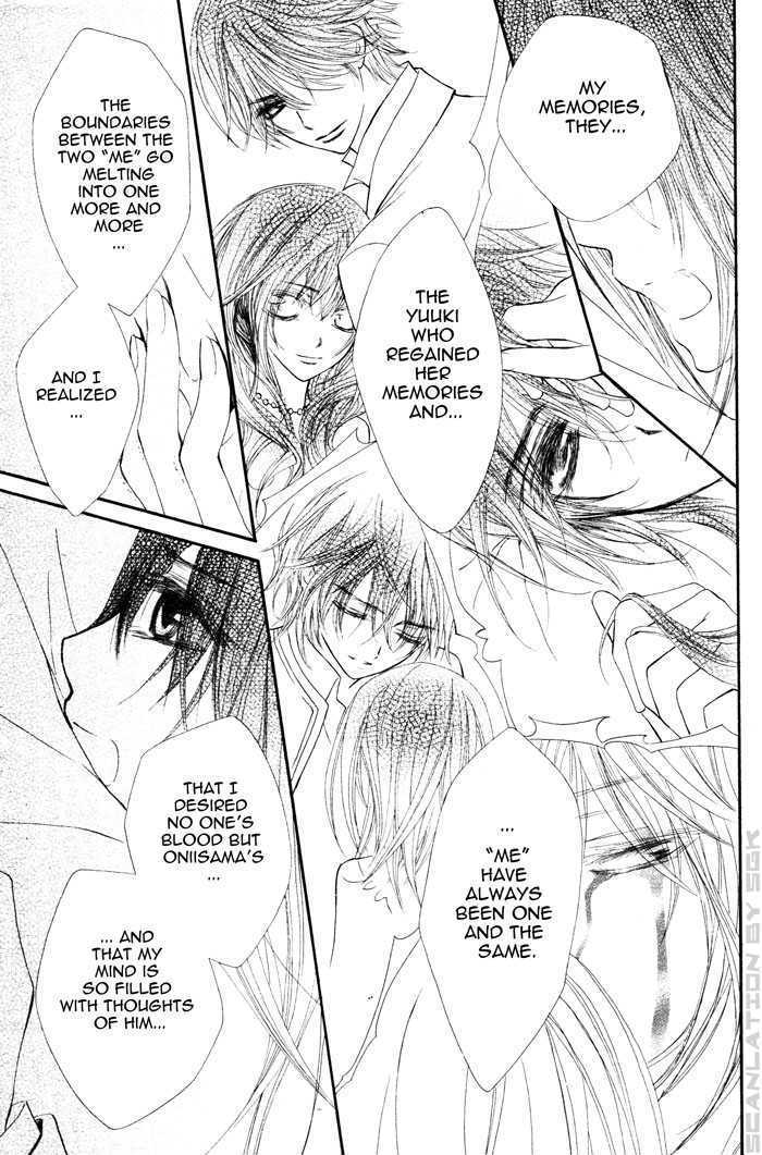 Read Vampire Knight Manga Online