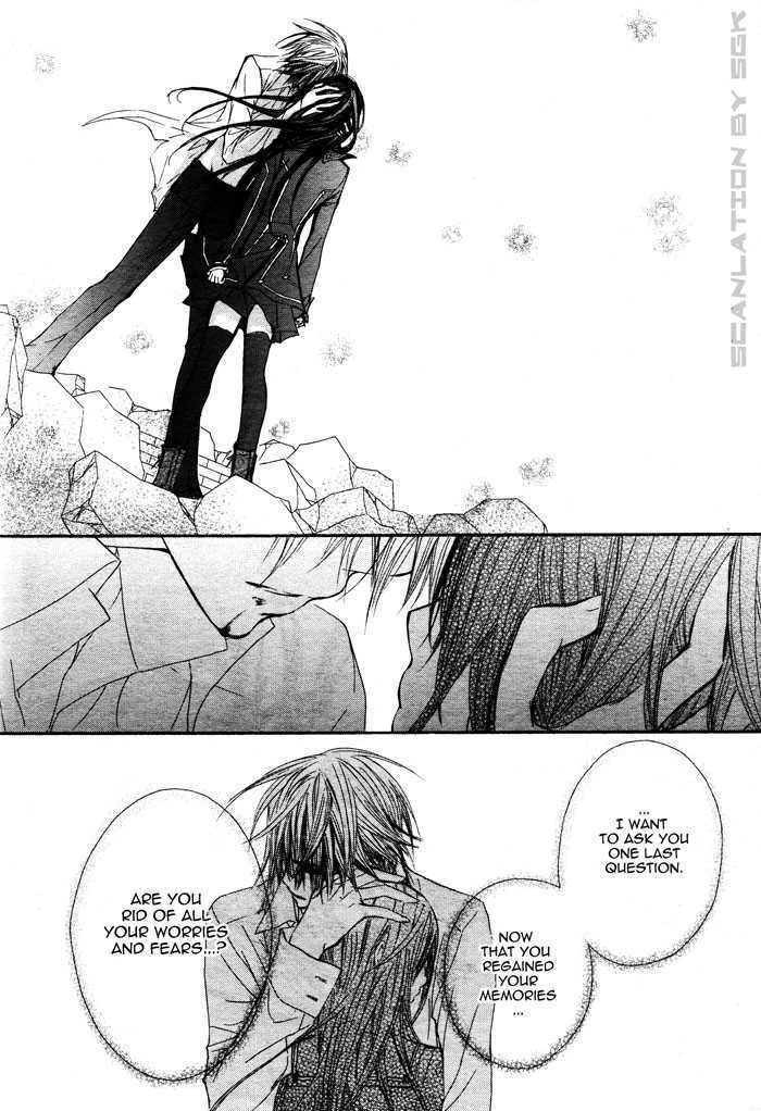 Read Vampire Knight Manga Online