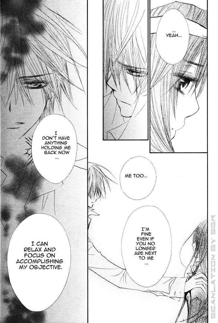 Read Vampire Knight Manga Online