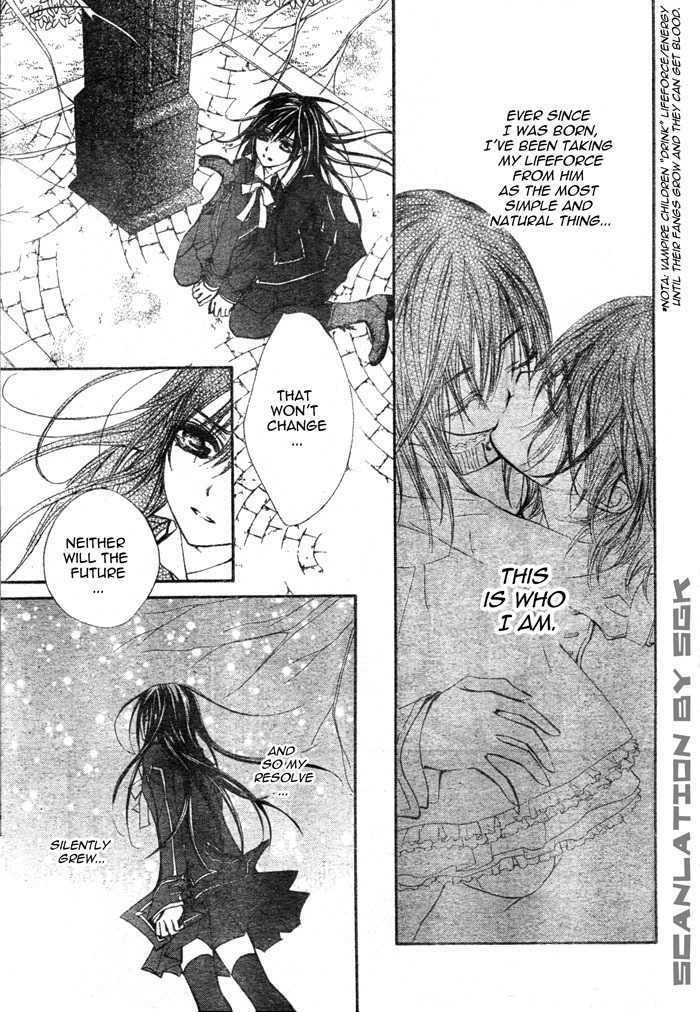 Read Vampire Knight Manga Online
