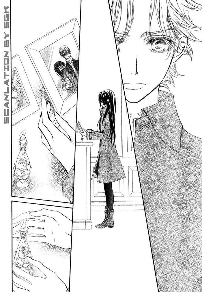 Read Vampire Knight Manga Online