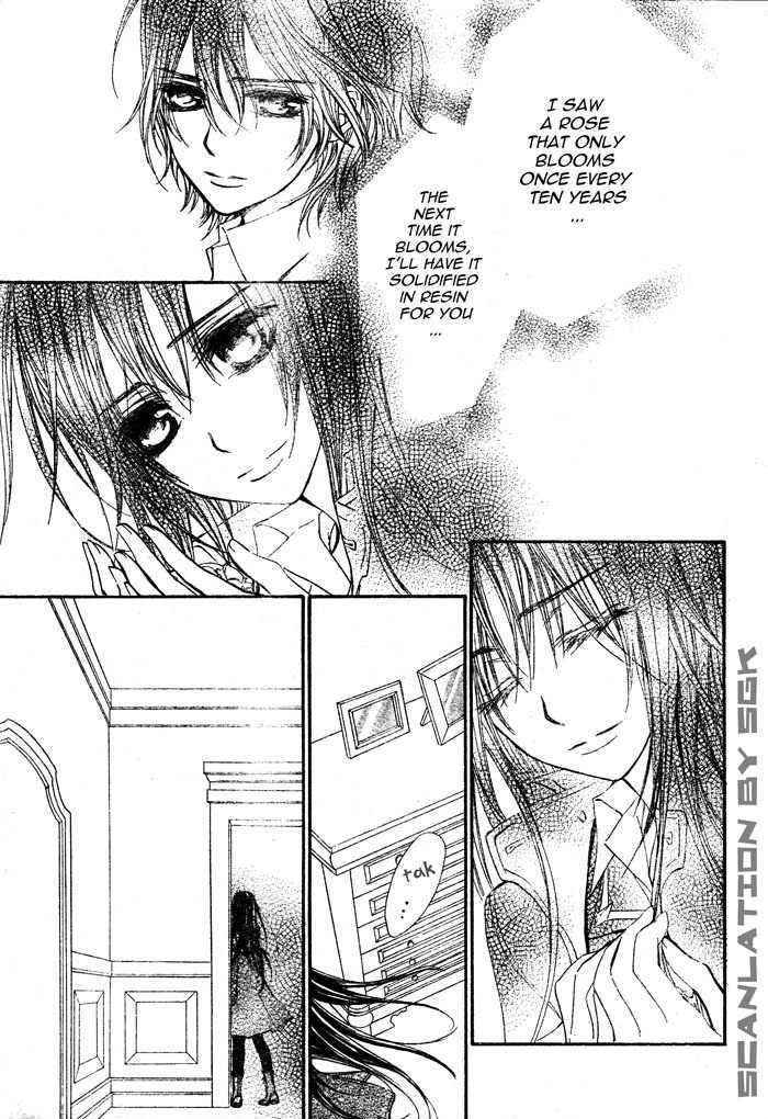 Read Vampire Knight Manga Online
