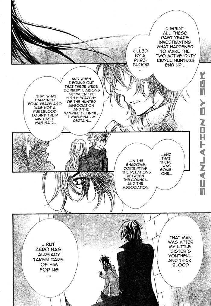 Read Vampire Knight Manga Online