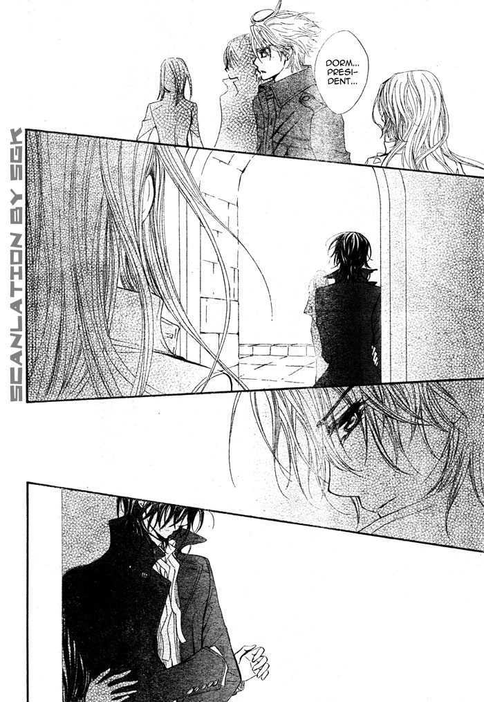 Read Vampire Knight Manga Online