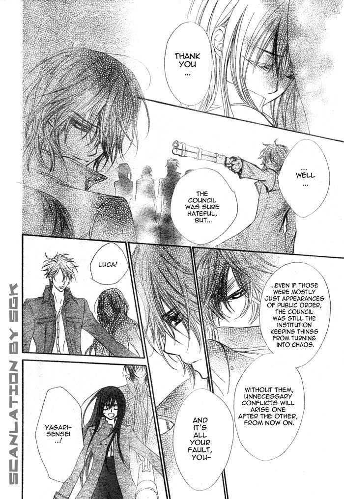 Read Vampire Knight Manga Online