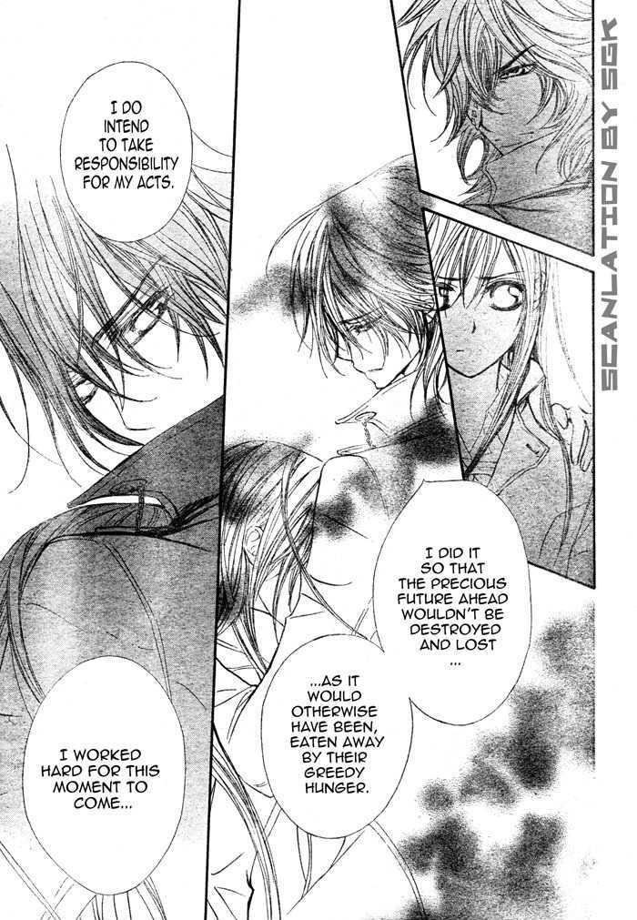Read Vampire Knight Manga Online