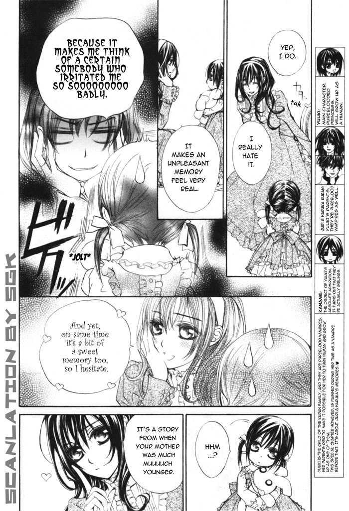Read Vampire Knight Manga Online