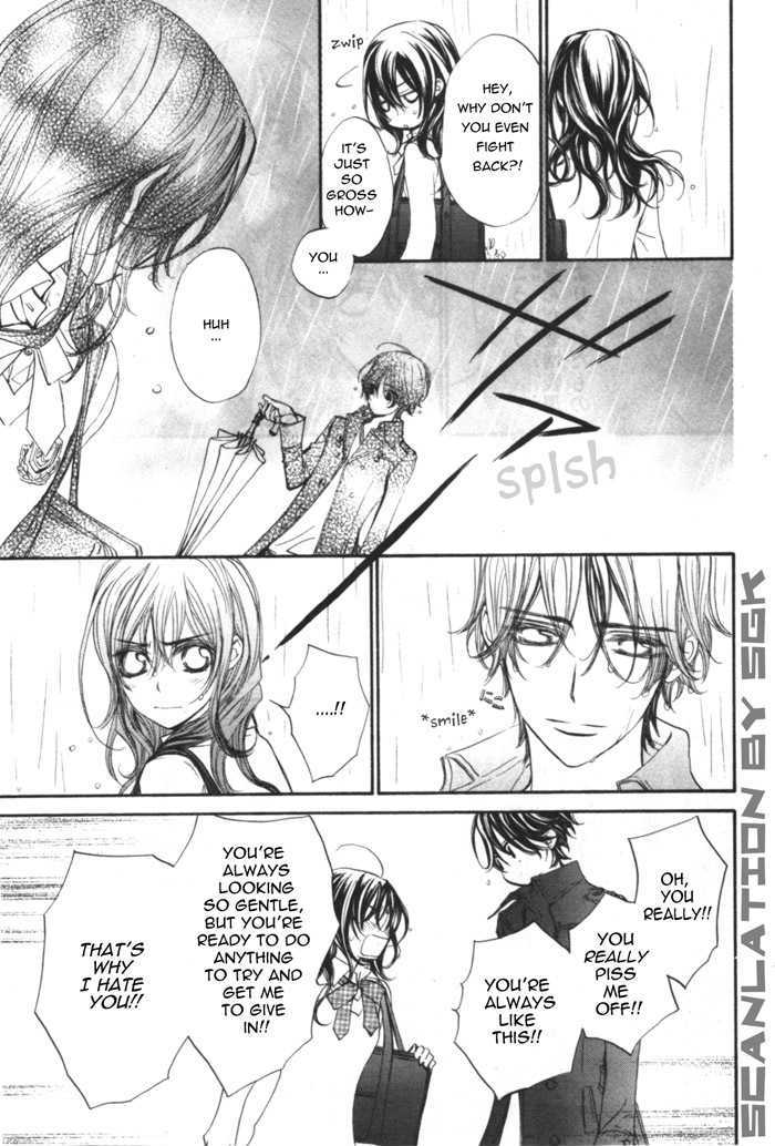 Read Vampire Knight Manga Online