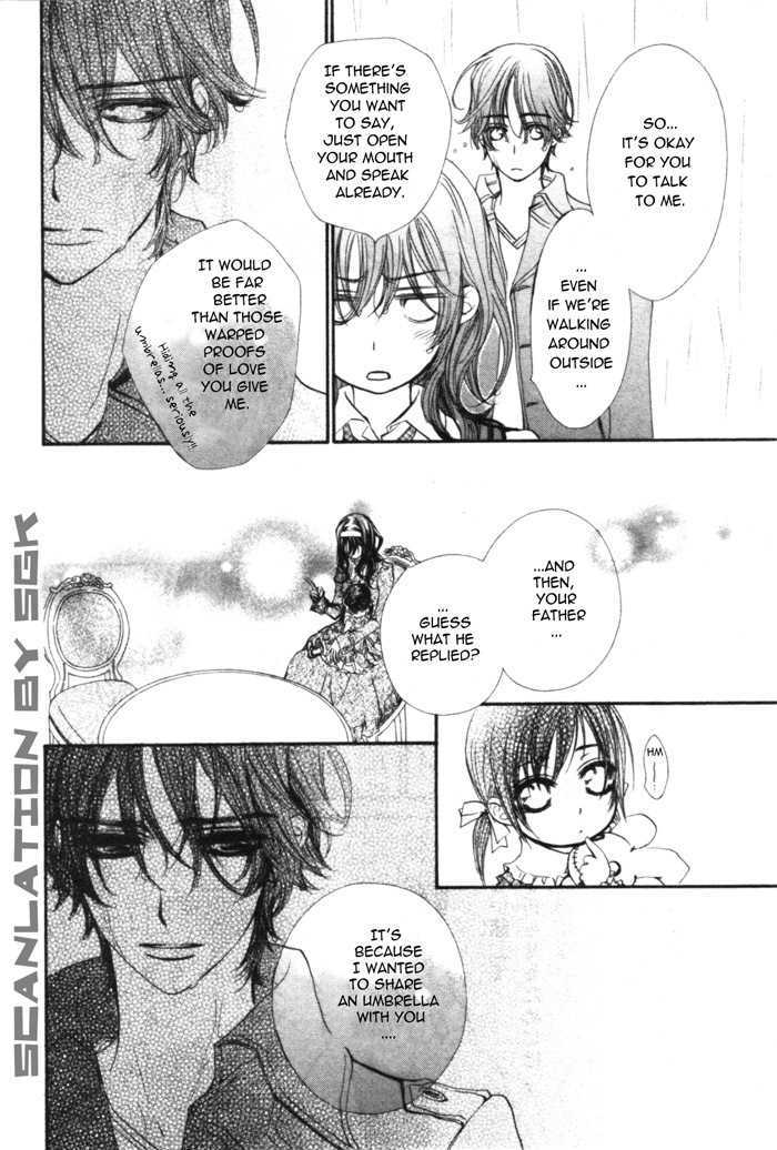 Read Vampire Knight Manga Online