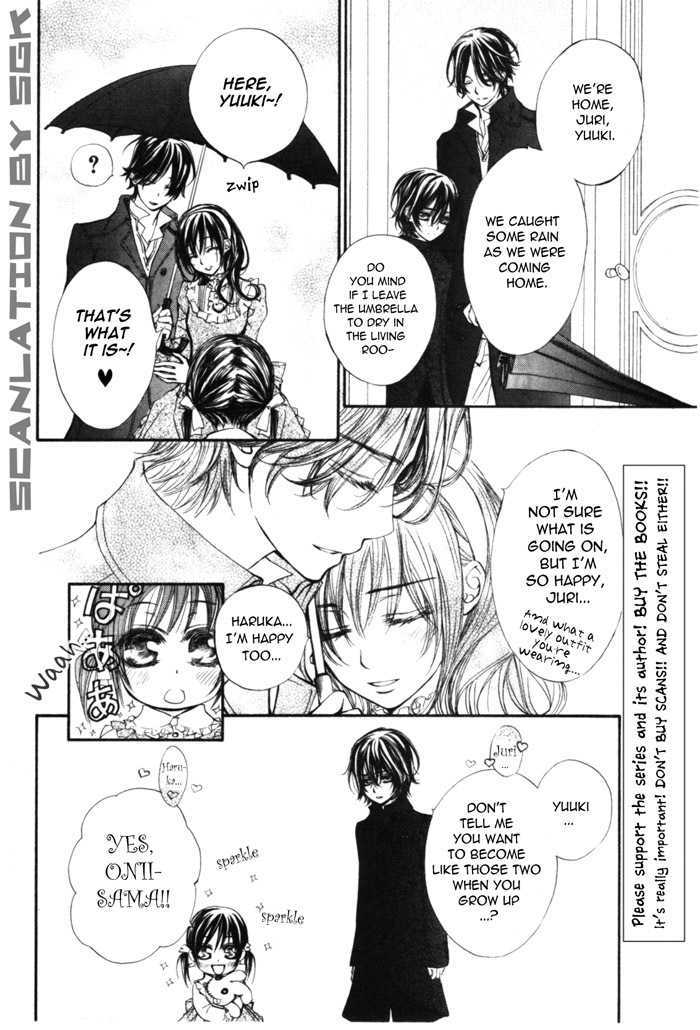 Read Vampire Knight Manga Online
